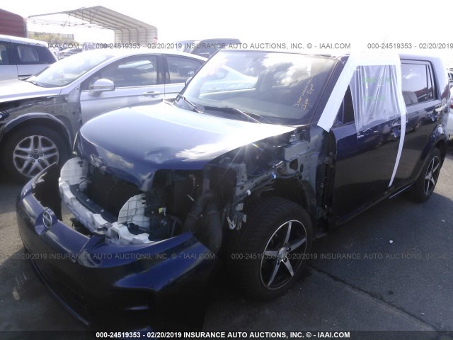 JTLZE4FEXDJ042330 - 2013 TOYOTA SCION XB 蓝色 照片 6