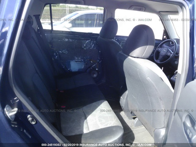 JTLZE4FEXDJ042330 - 2013 TOYOTA SCION XB 蓝色 照片 8