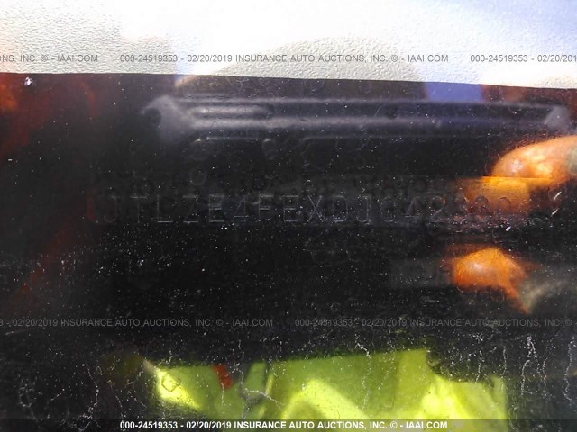 JTLZE4FEXDJ042330 - 2013 TOYOTA SCION XB 蓝色 照片 9