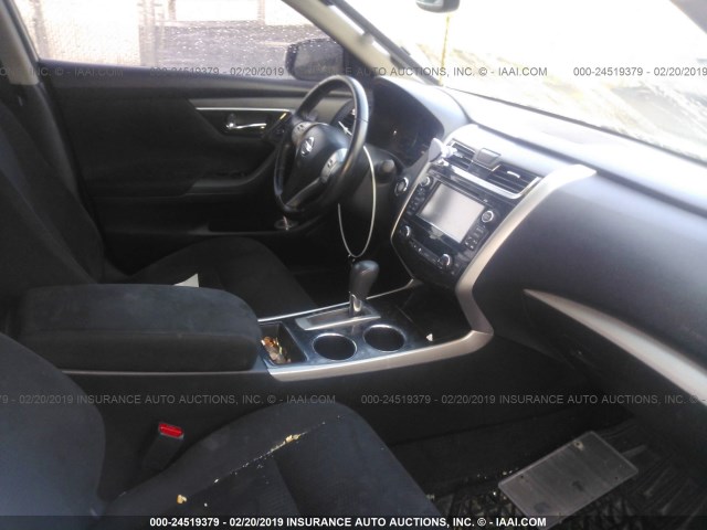 1N4AL3AP7EN208708 - 2014 NISSAN ALTIMA 2.5/S/SV/SL WHITE photo 5