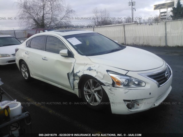 1N4AL3AP7EN208708 - 2014 NISSAN ALTIMA 2.5/S/SV/SL WHITE photo 6