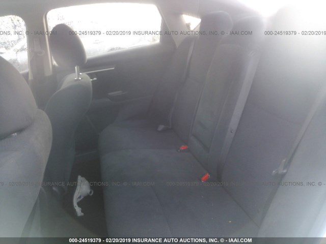 1N4AL3AP7EN208708 - 2014 NISSAN ALTIMA 2.5/S/SV/SL WHITE photo 8