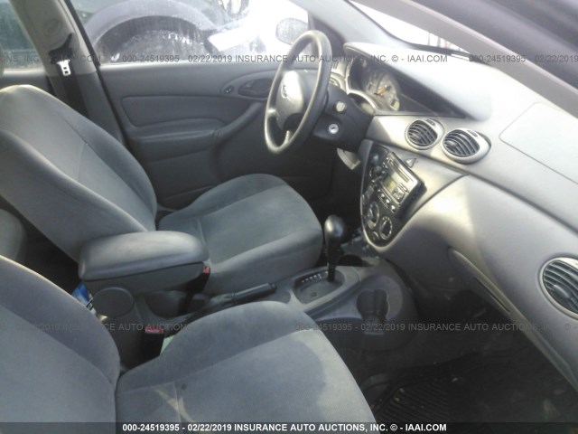 1FAFP34P42W345388 - 2002 FORD FOCUS SE/SE COMFORT Pewter photo 5