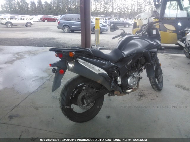 JS1VP56A8D2102567 - 2013 SUZUKI DL650 A GRAY photo 4