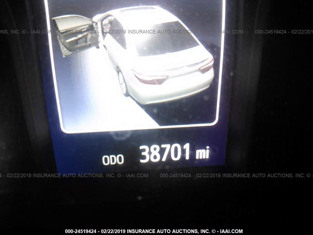 4T1BF1FK7HU793724 - 2017 TOYOTA CAMRY LE/XLE/SE/XSE წითელი ფოტო 7