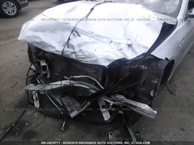 WBALW3C54CC891883 - 2012 BMW 640 I SILVER photo 6