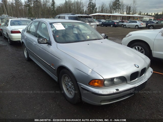 WBADM6344YGU16611 - 2000 BMW 528 I AUTOMATIC SILVER photo 1
