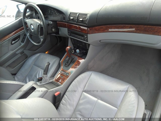 WBADM6344YGU16611 - 2000 BMW 528 I AUTOMATIC SILVER photo 5