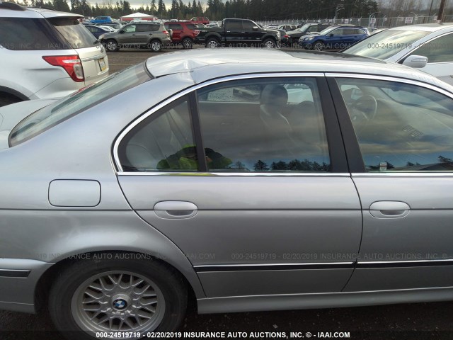 WBADM6344YGU16611 - 2000 BMW 528 I AUTOMATIC SILVER photo 6