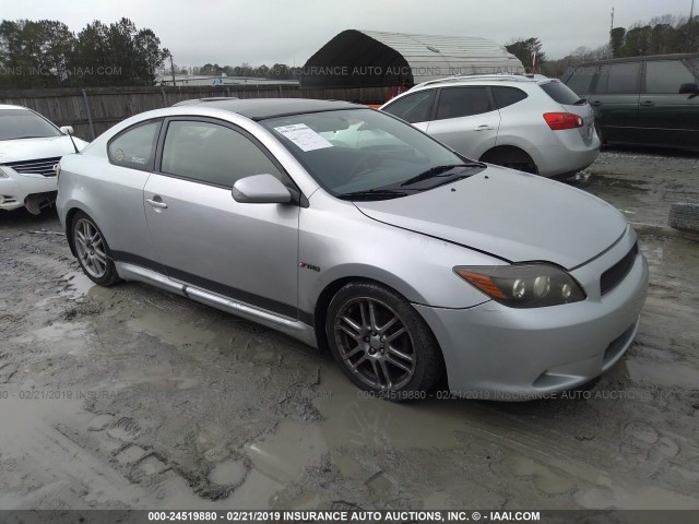 JTKDE167890280933 - 2009 TOYOTA SCION TC SILVER photo 1