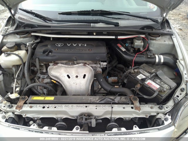 JTKDE167890280933 - 2009 TOYOTA SCION TC SILVER photo 10