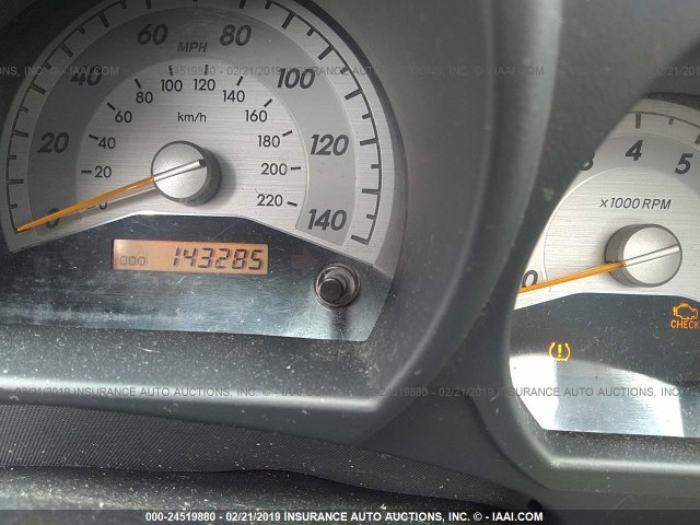 JTKDE167890280933 - 2009 TOYOTA SCION TC SILVER photo 7