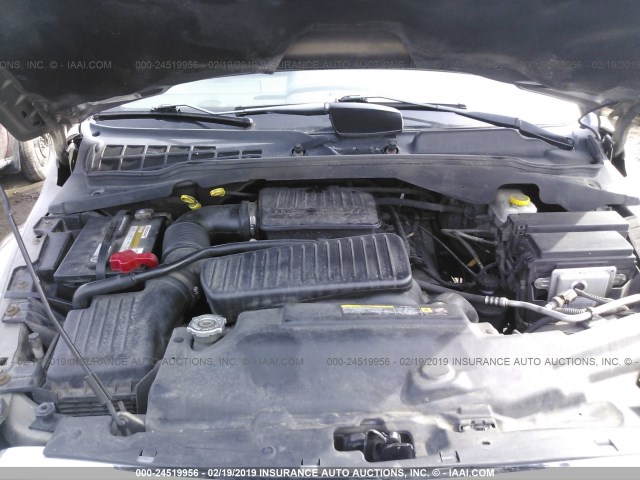 1D8HB58N24F188695 - 2004 DODGE DURANGO LIMITED GOLD photo 10