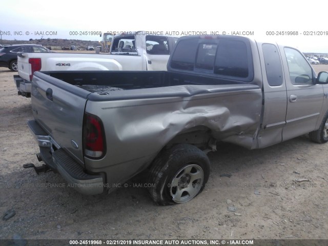 1FTRX17L12KC94024 - 2002 FORD F150 TAN photo 6