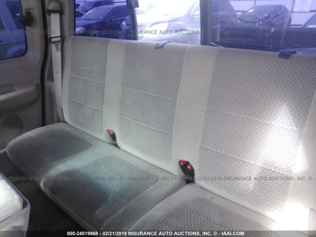 1FTRX17L12KC94024 - 2002 FORD F150 TAN photo 8