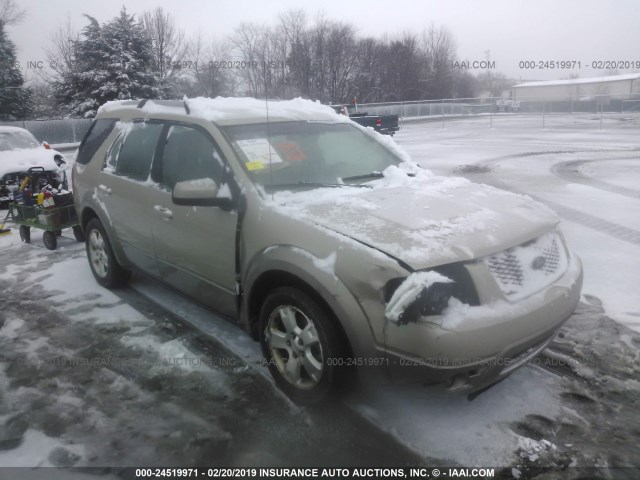 1FMZK02116GA59867 - 2006 FORD FREESTYLE SEL GOLD photo 1