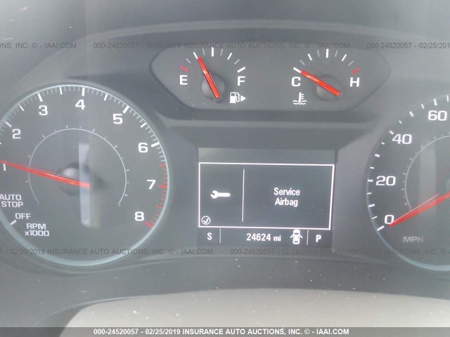 1G1ZB5ST0HF122901 - 2017 CHEVROLET MALIBU LS SILVER photo 7