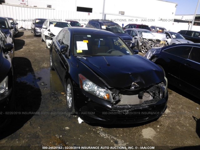 1HGCP26409A028842 - 2009 HONDA ACCORD LXP BLACK photo 1