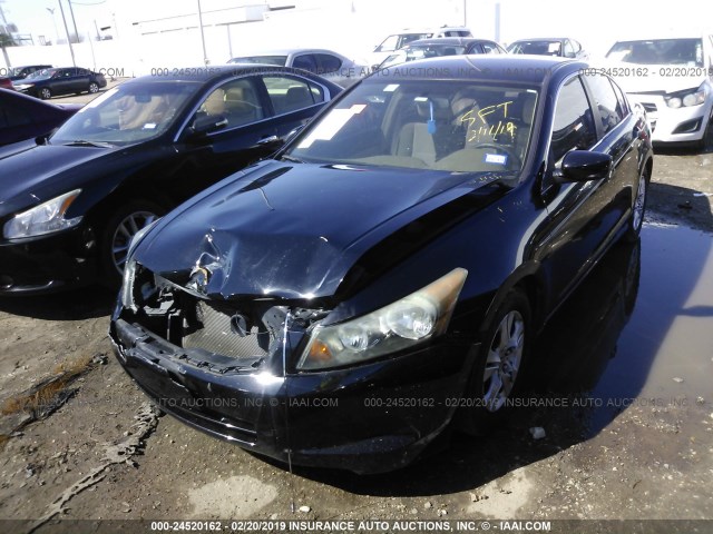 1HGCP26409A028842 - 2009 HONDA ACCORD LXP BLACK photo 2