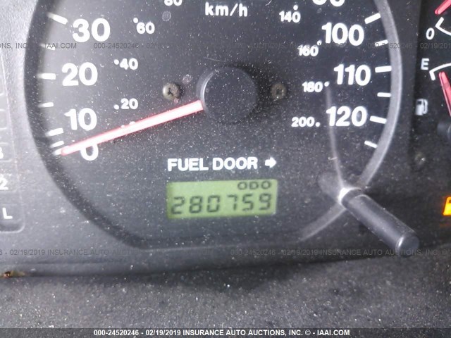 JACDS58X317J00790 - 2001 ISUZU TROOPER S/LS/LIMITED 白色 照片 7