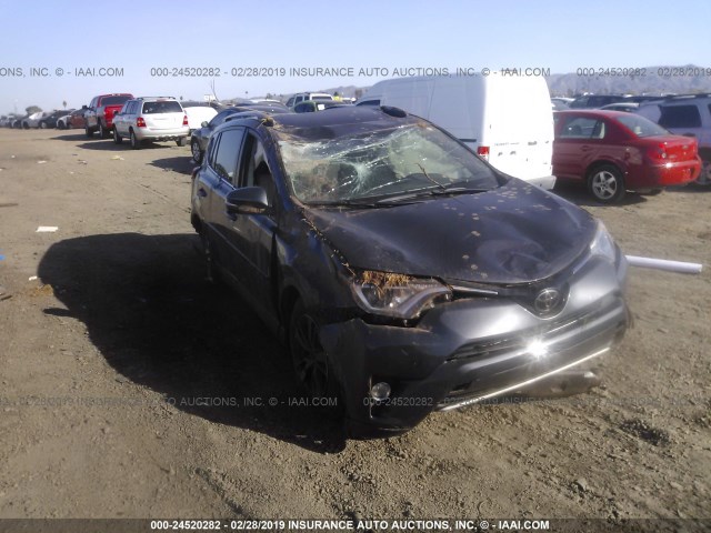 JTMWFREV3JJ163951 - 2018 TOYOTA RAV4 ADVENTURE/XLE 灰色 照片 6