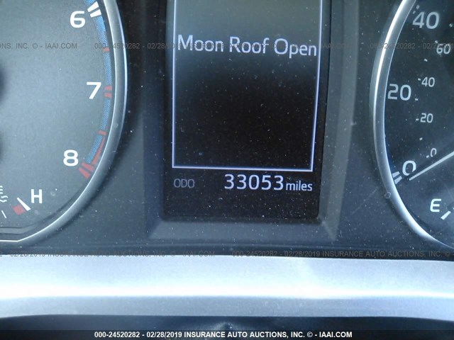 JTMWFREV3JJ163951 - 2018 TOYOTA RAV4 ADVENTURE/XLE 灰色 照片 7