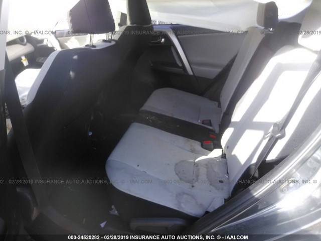 JTMWFREV3JJ163951 - 2018 TOYOTA RAV4 ADVENTURE/XLE 灰色 照片 8