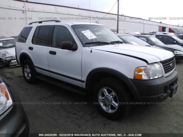 1FMZU62E84ZB04143 - 2004 FORD EXPLORER XLS/XLS SPORT 白色 照片 1