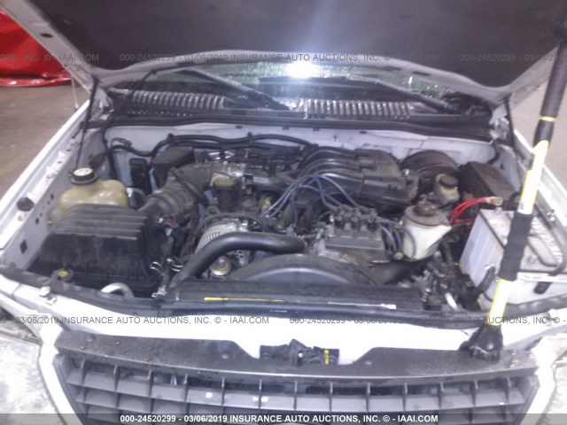 1FMZU62E84ZB04143 - 2004 FORD EXPLORER XLS/XLS SPORT 白色 照片 10