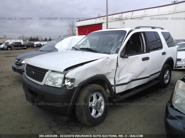 1FMZU62E84ZB04143 - 2004 FORD EXPLORER XLS/XLS SPORT 白色 照片 2