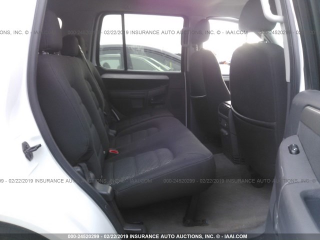 1FMZU62E84ZB04143 - 2004 FORD EXPLORER XLS/XLS SPORT 白色 照片 8