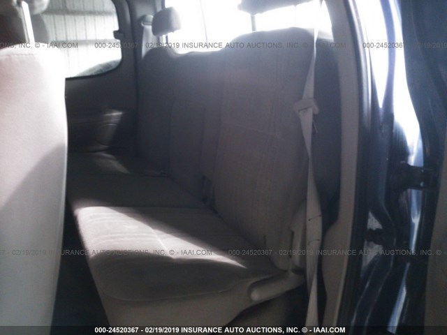 5TBRT34114S451016 - 2004 TOYOTA TUNDRA ACCESS CAB SR5 BLUE photo 8