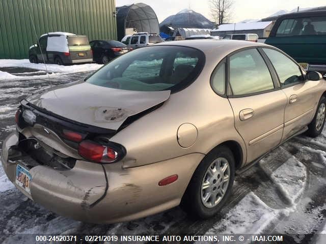 1FAFP52S8WA182475 - 1998 FORD TAURUS LX/SE GOLD photo 4