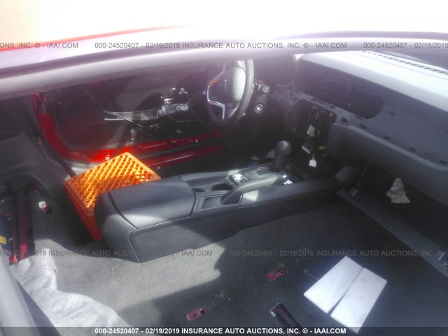 2G1FA1E37C9168740 - 2012 CHEVROLET CAMARO LS RED photo 6