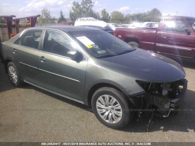 4T4BF1FKXER355653 - 2014 TOYOTA CAMRY L/SE/LE/XLE 灰色 照片 1