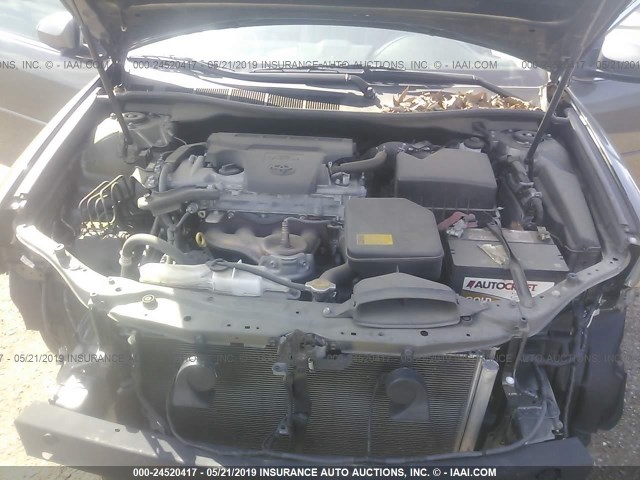4T4BF1FKXER355653 - 2014 TOYOTA CAMRY L/SE/LE/XLE 灰色 照片 10
