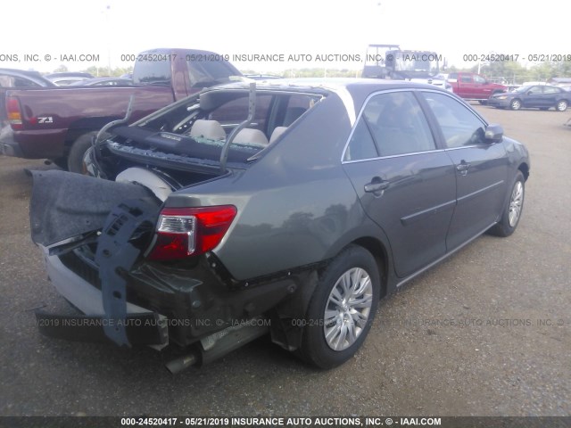4T4BF1FKXER355653 - 2014 TOYOTA CAMRY L/SE/LE/XLE 灰色 照片 4