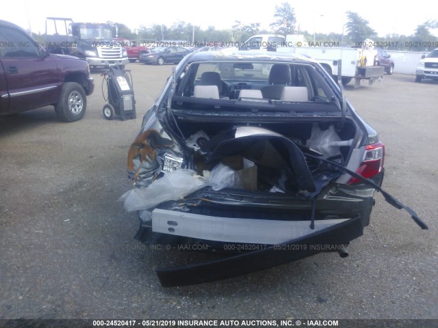4T4BF1FKXER355653 - 2014 TOYOTA CAMRY L/SE/LE/XLE 灰色 照片 6