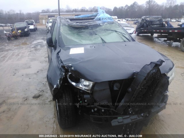 1D4SE4GT3BC661463 - 2011 DODGE DURANGO CREW GRAY photo 6