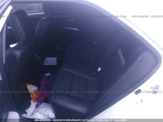 4T1BF1FK9EU397628 - 2014 TOYOTA CAMRY L/SE/LE/XLE 白色 照片 8
