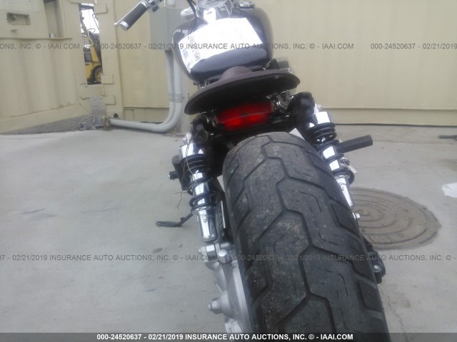 JH2RC53007M002641 - 2007 HONDA VT750 C2 BLACK photo 6