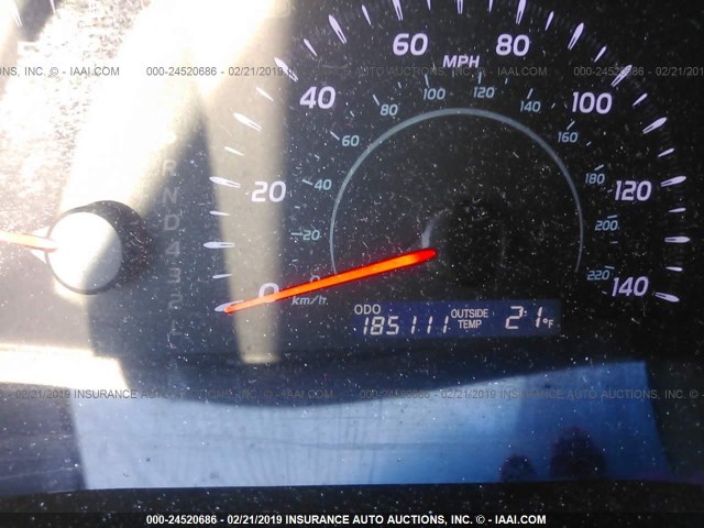 4T1BE46K58U742971 - 2008 TOYOTA CAMRY CE/LE/XLE/SE WHITE photo 7