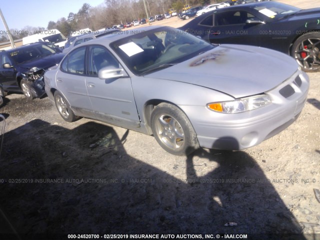 1G2WP5218WF274324 - 1998 PONTIAC GRAND PRIX GTP SILVER photo 1