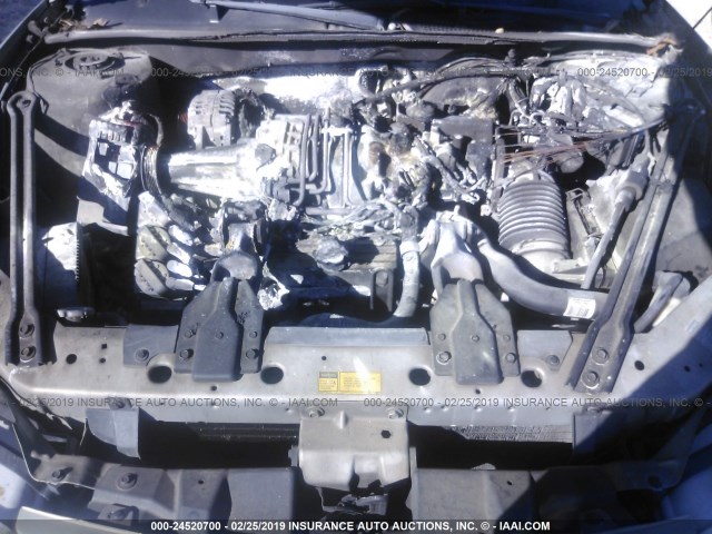 1G2WP5218WF274324 - 1998 PONTIAC GRAND PRIX GTP SILVER photo 10