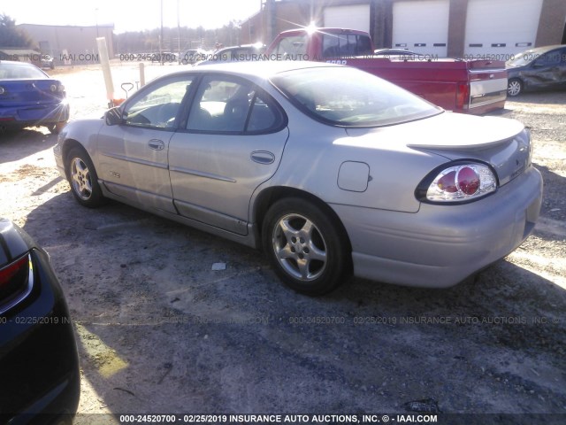 1G2WP5218WF274324 - 1998 PONTIAC GRAND PRIX GTP SILVER photo 3