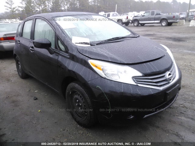 3N1CE2CP2GL401679 - 2016 NISSAN VERSA NOTE S/S PLUS/SV/SL/SR BLACK photo 1