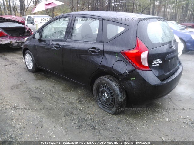 3N1CE2CP2GL401679 - 2016 NISSAN VERSA NOTE S/S PLUS/SV/SL/SR BLACK photo 6