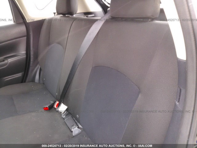 3N1CE2CP2GL401679 - 2016 NISSAN VERSA NOTE S/S PLUS/SV/SL/SR BLACK photo 8