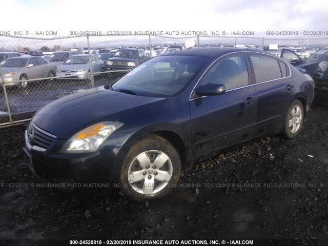 1N4AL21E18N528023 - 2008 NISSAN ALTIMA 2.5/2.5S Navy photo 2