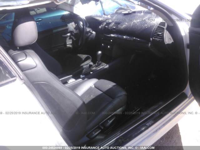 WBAUP73598VF09886 - 2008 BMW 128 I WHITE photo 5